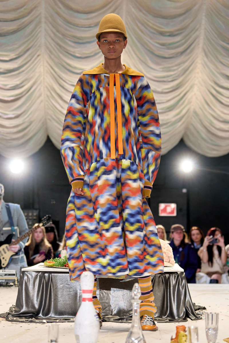 Henrik Vibskov fashion show for Autumn/Winter 2025