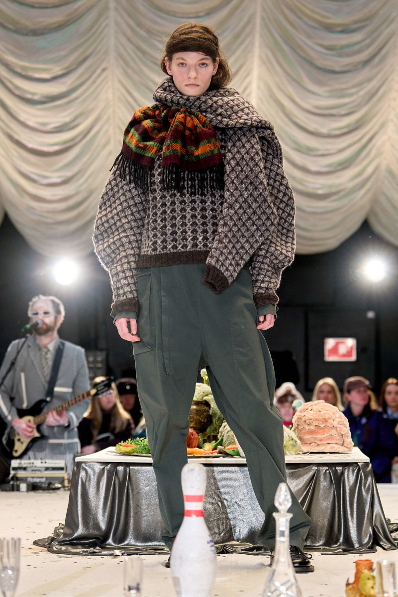 Henrik Vibskov fashion show for Autumn/Winter 2025