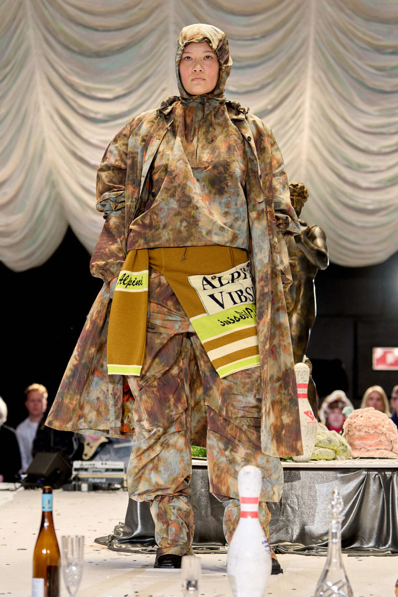 Henrik Vibskov fashion show for Autumn/Winter 2025