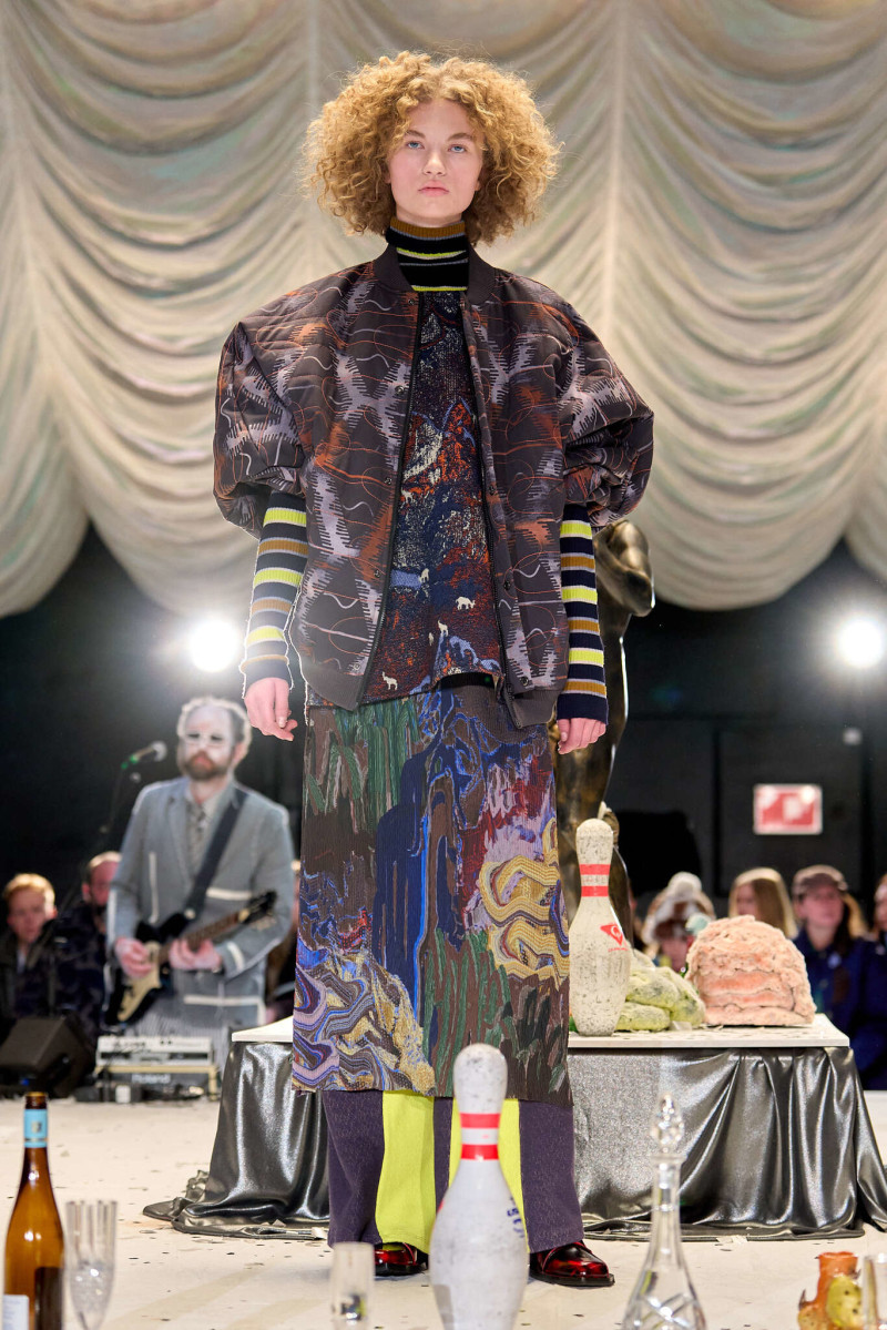 Henrik Vibskov fashion show for Autumn/Winter 2025