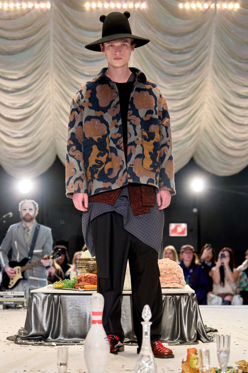 Henrik Vibskov fashion show for Autumn/Winter 2025