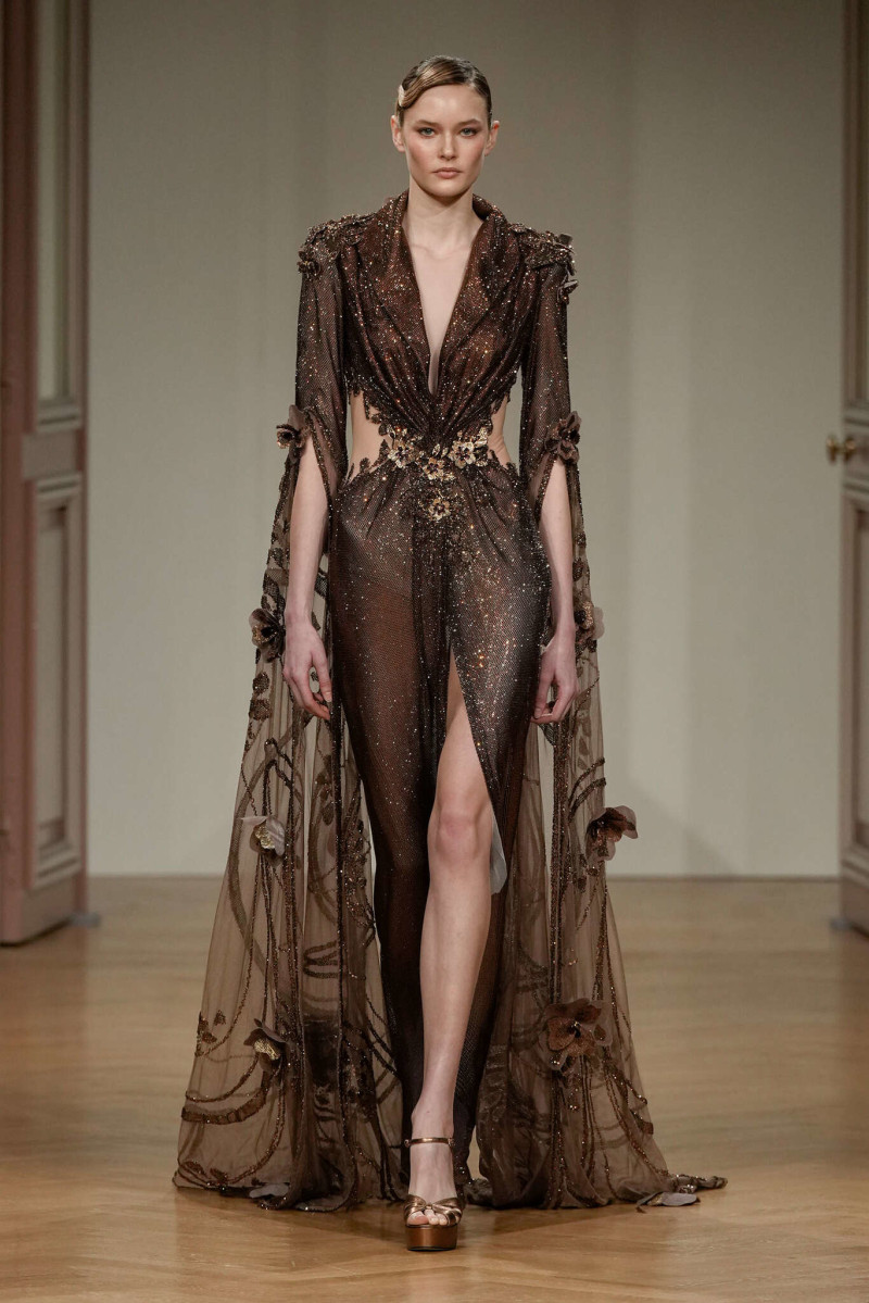 Ziad Nakad fashion show for Spring/Summer 2025