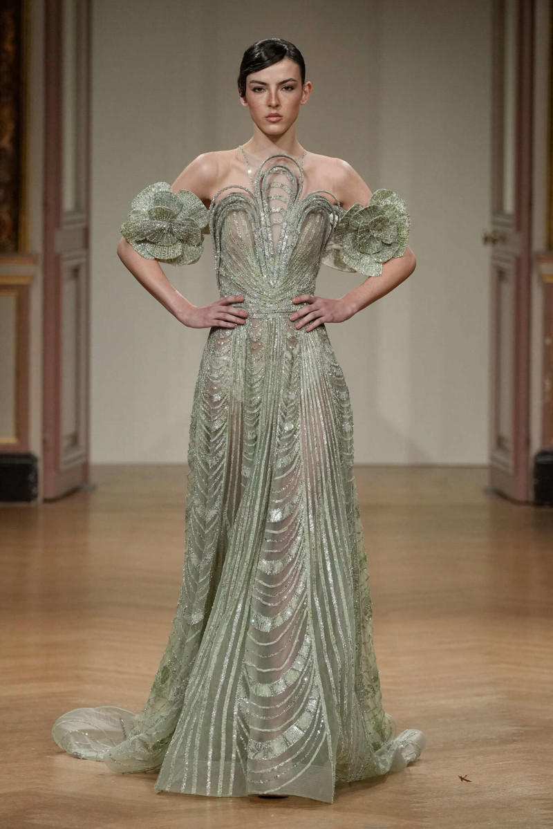 Ziad Nakad fashion show for Spring/Summer 2025