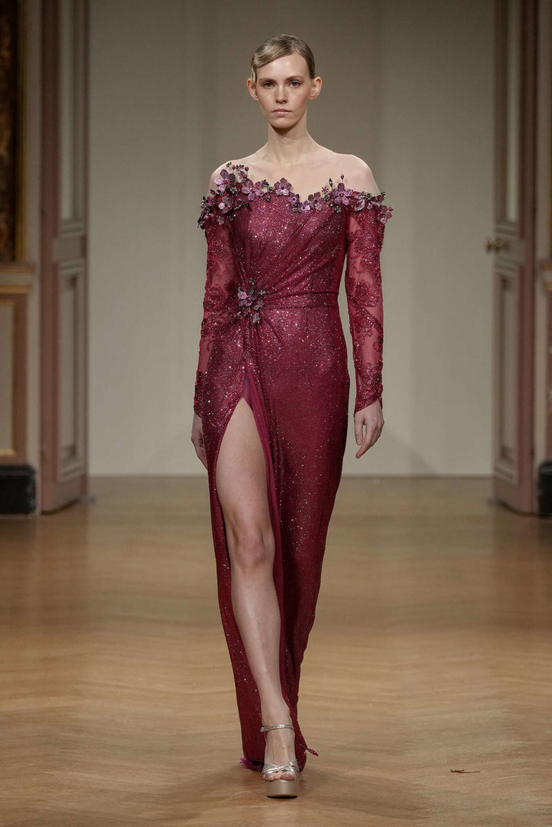 Ziad Nakad fashion show for Spring/Summer 2025