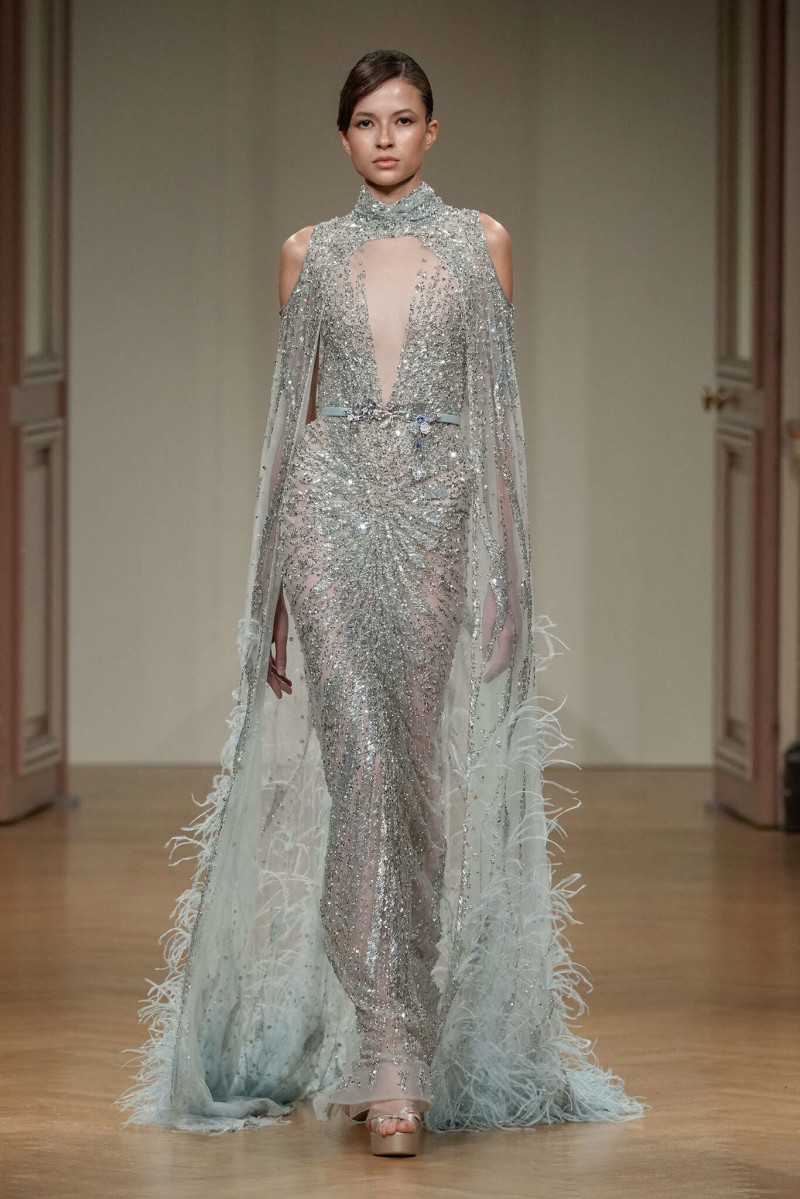 Ziad Nakad fashion show for Spring/Summer 2025