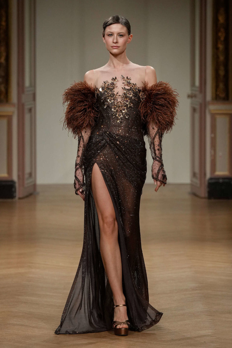 Ziad Nakad fashion show for Spring/Summer 2025
