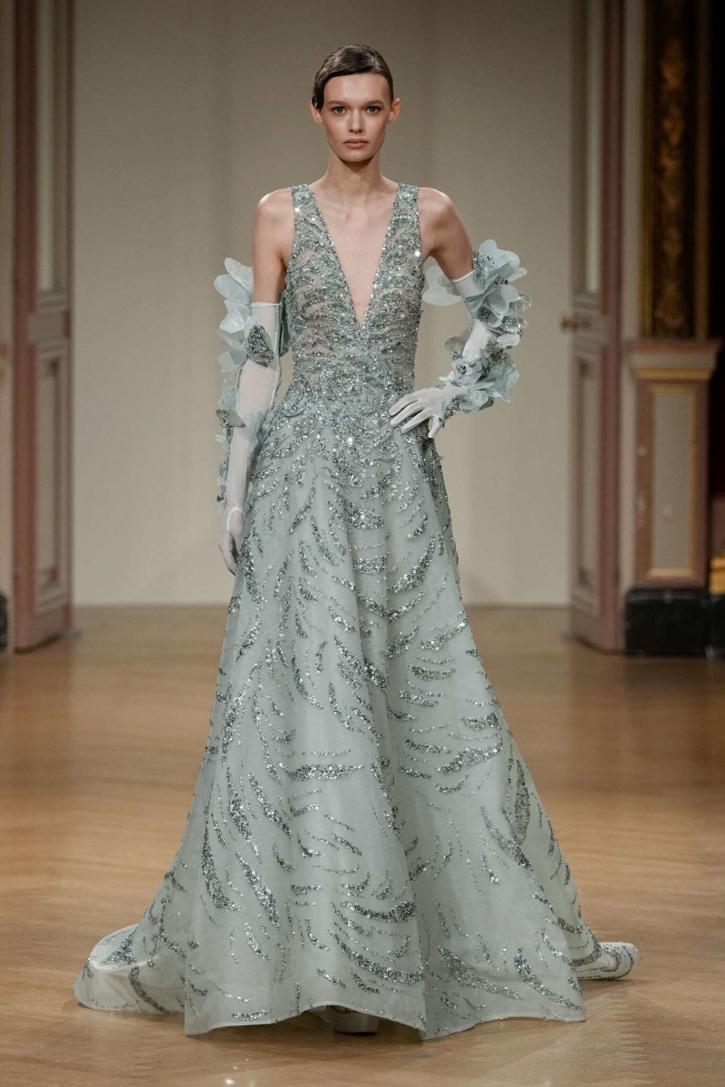 Ziad Nakad fashion show for Spring/Summer 2025