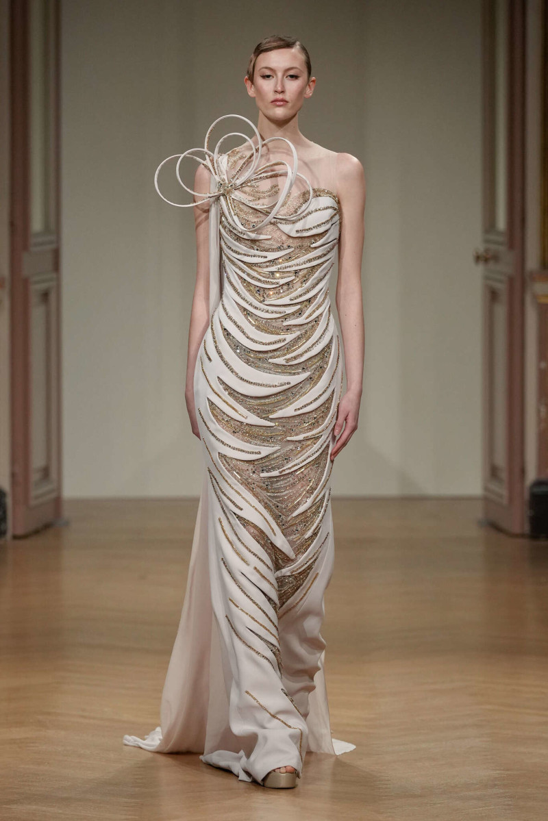 Ziad Nakad fashion show for Spring/Summer 2025