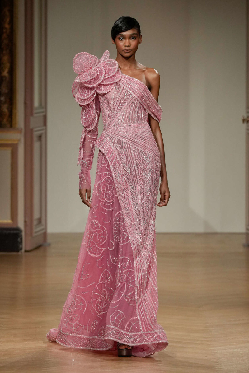 Ziad Nakad fashion show for Spring/Summer 2025