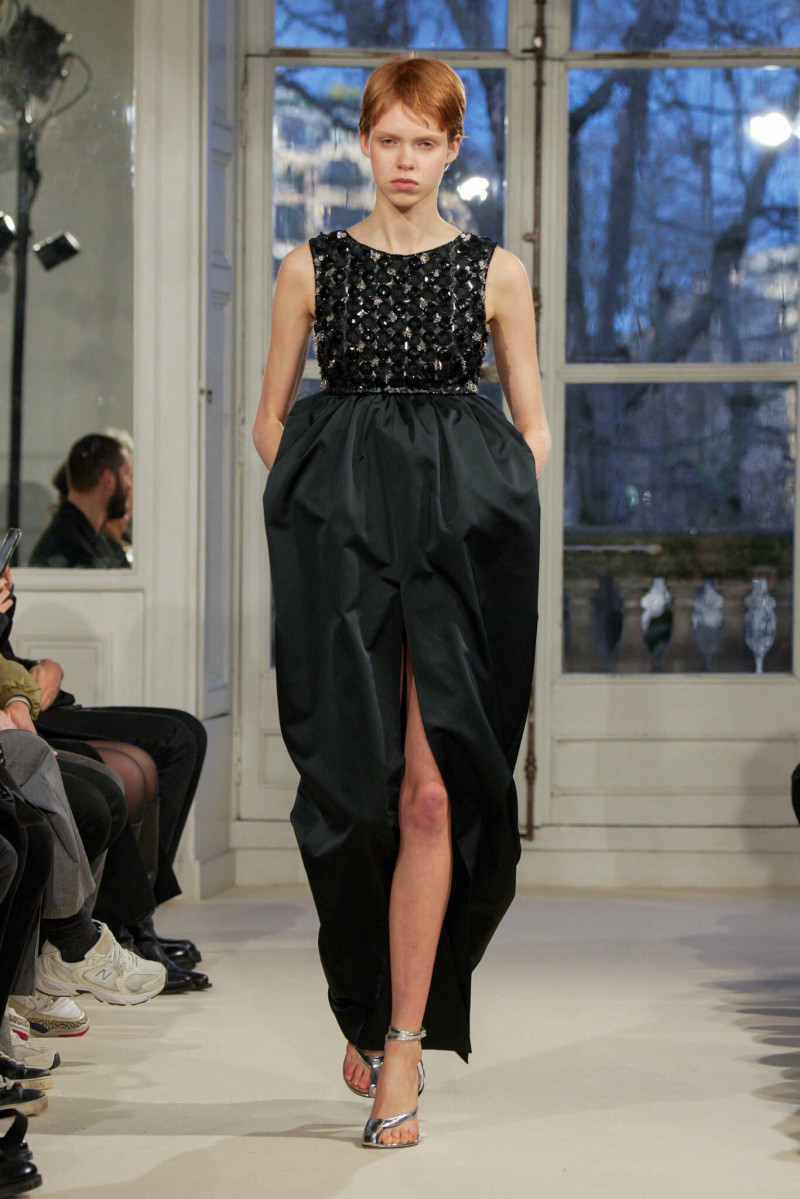 Alexandre Vauthier fashion show for Spring/Summer 2025