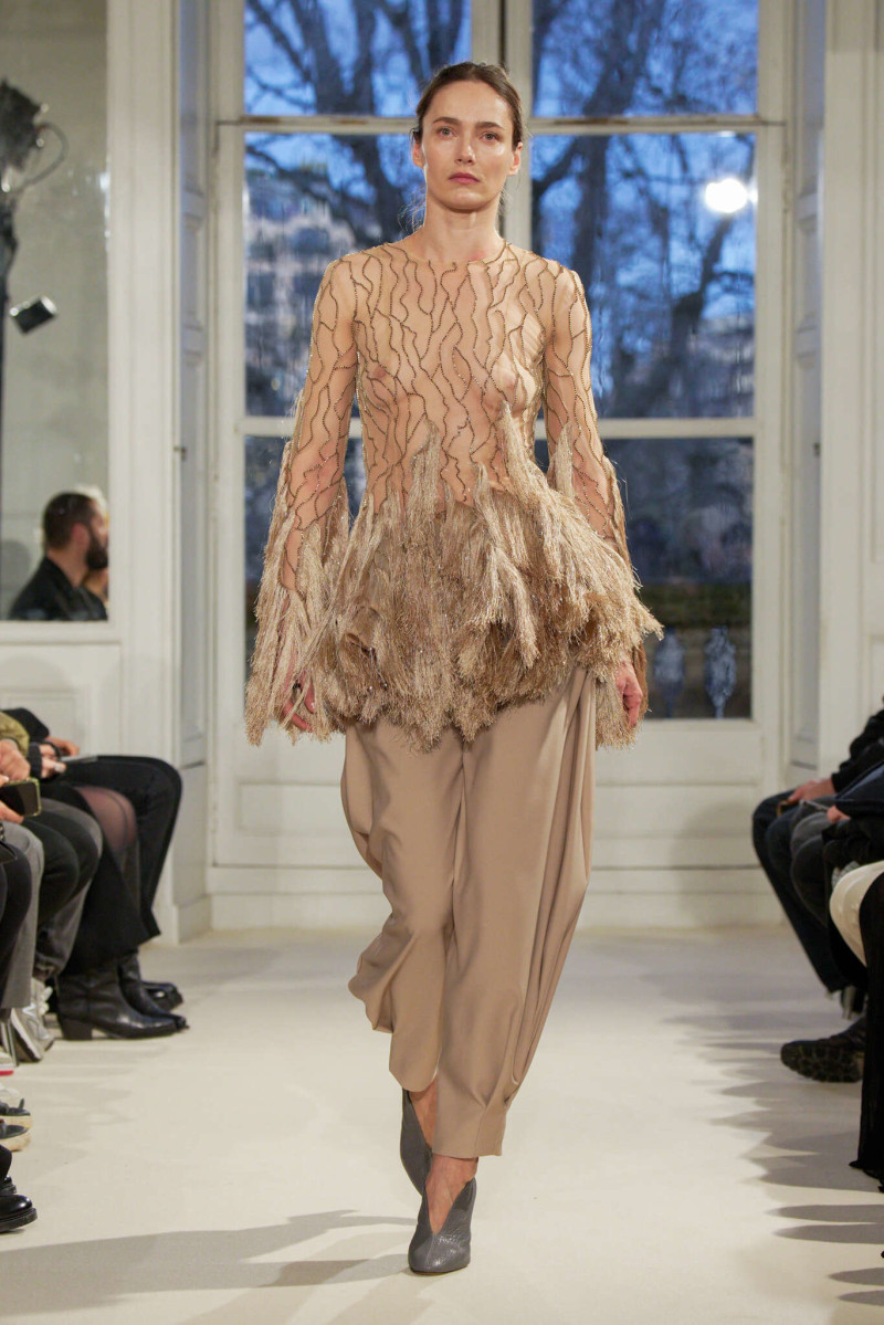 Alexandre Vauthier fashion show for Spring/Summer 2025