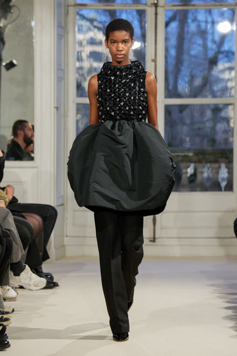 Alexandre Vauthier fashion show for Spring/Summer 2025