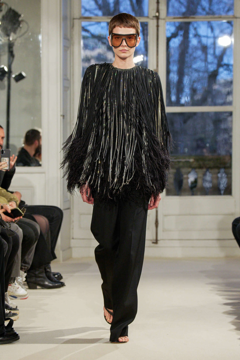 Alexandre Vauthier fashion show for Spring/Summer 2025