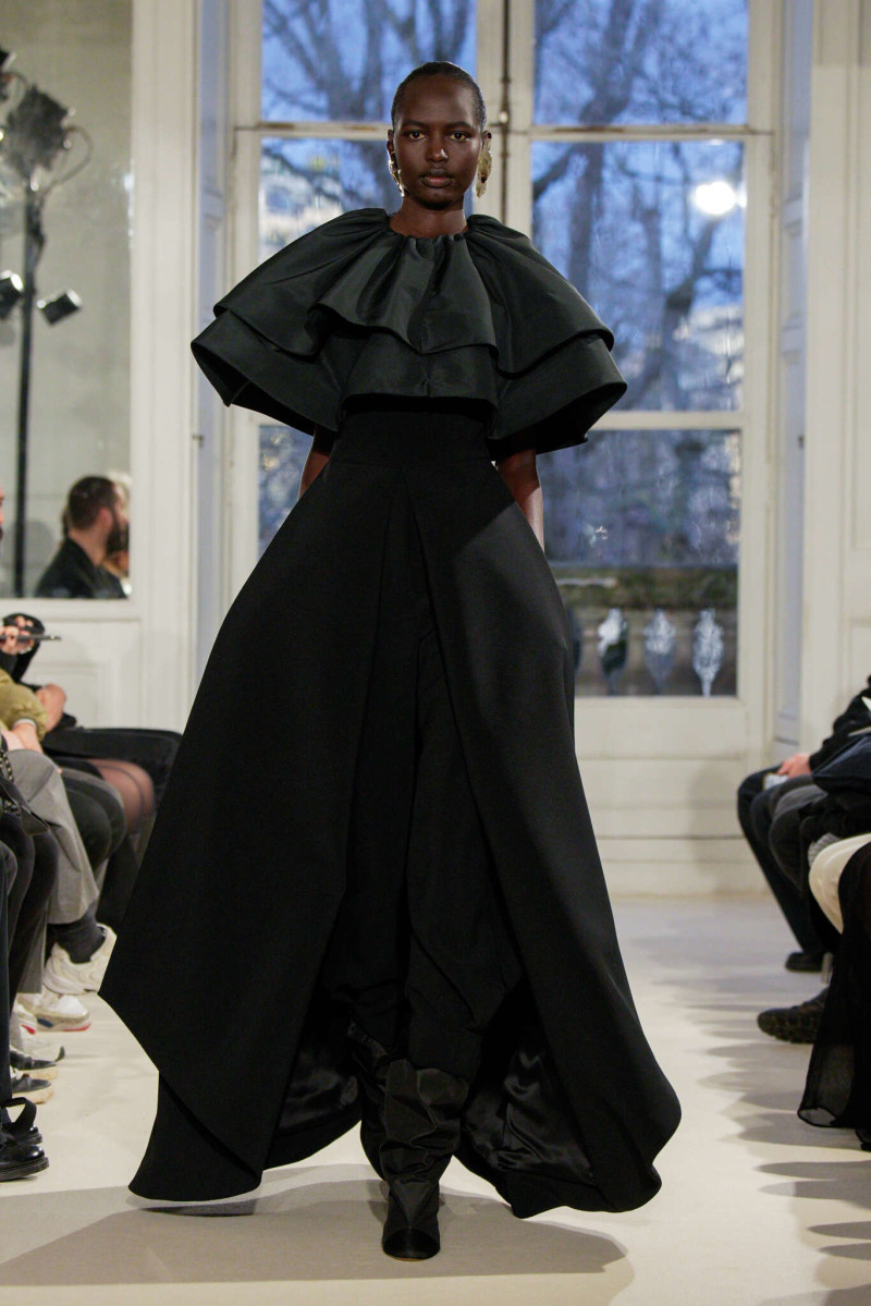 Alexandre Vauthier fashion show for Spring/Summer 2025