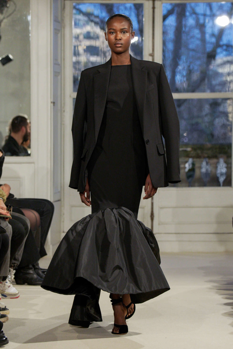 Alexandre Vauthier fashion show for Spring/Summer 2025