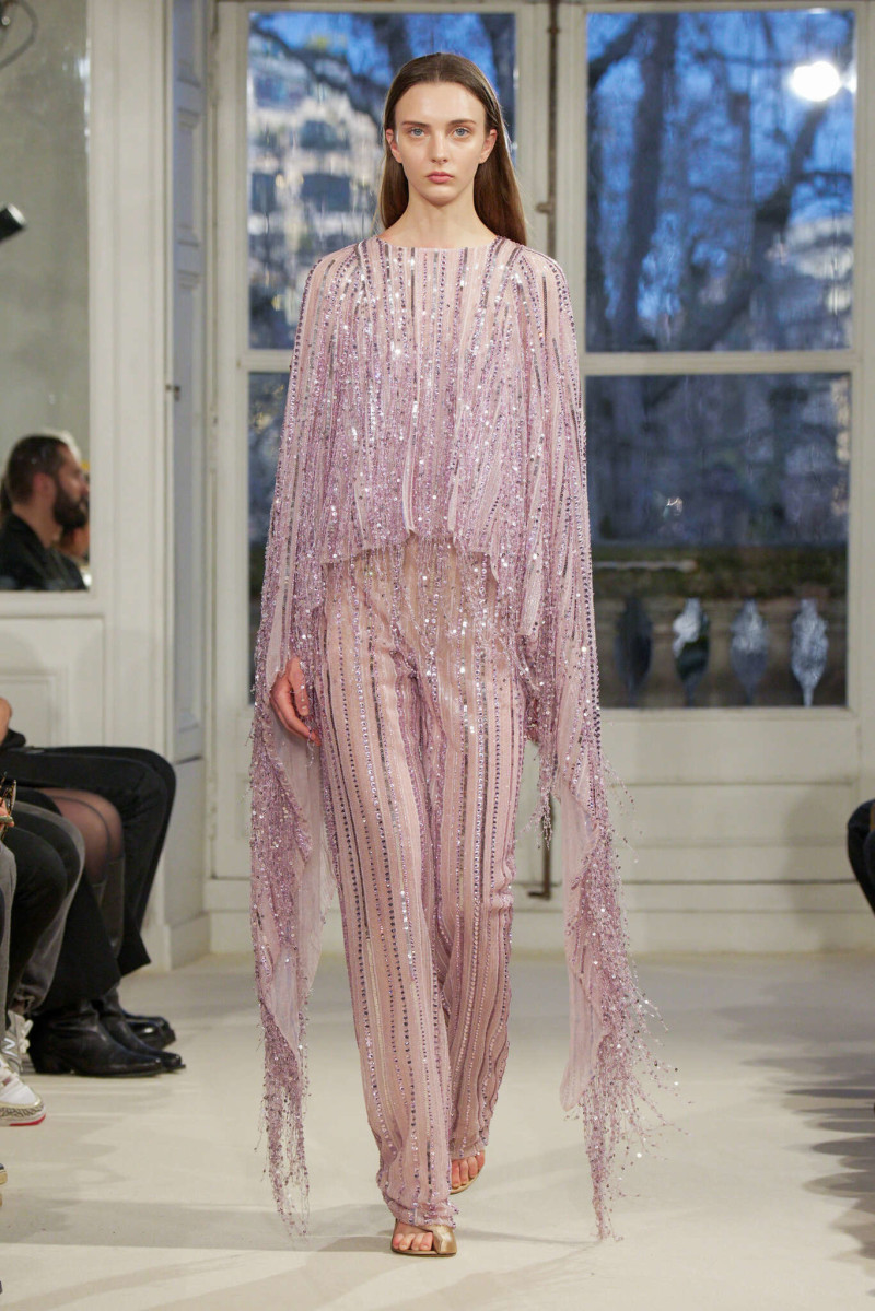 Alexandre Vauthier fashion show for Spring/Summer 2025