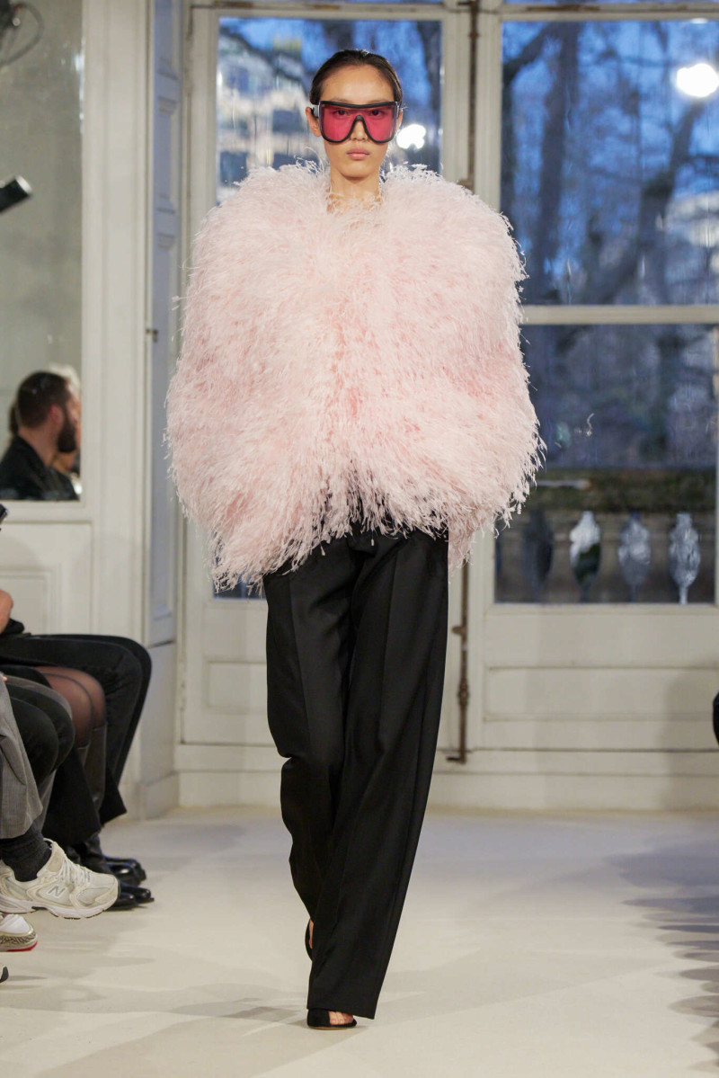 Alexandre Vauthier fashion show for Spring/Summer 2025