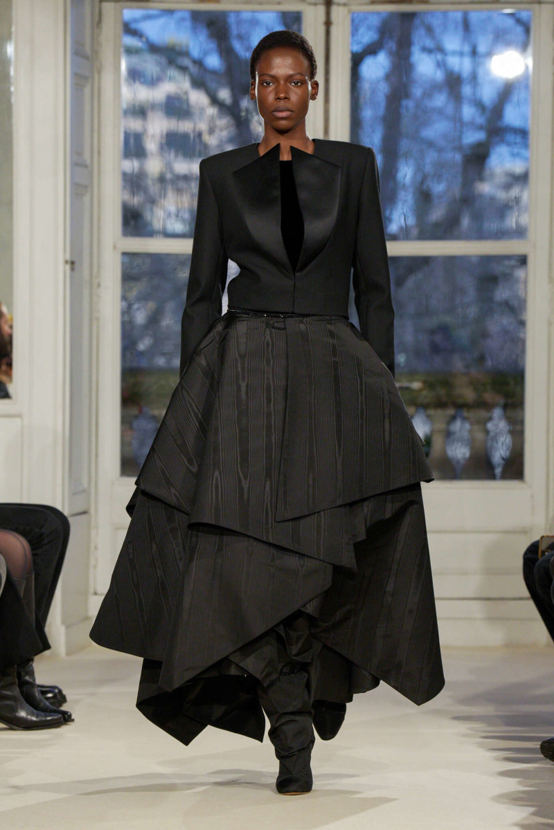 Alexandre Vauthier fashion show for Spring/Summer 2025
