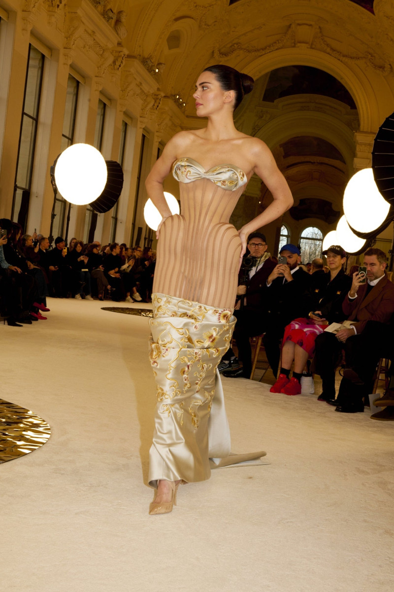 Schiaparelli fashion show for Spring/Summer 2025