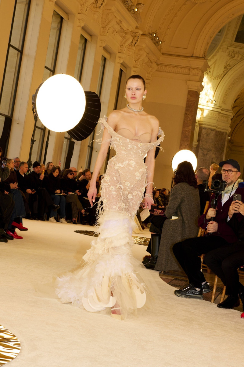 Schiaparelli fashion show for Spring/Summer 2025