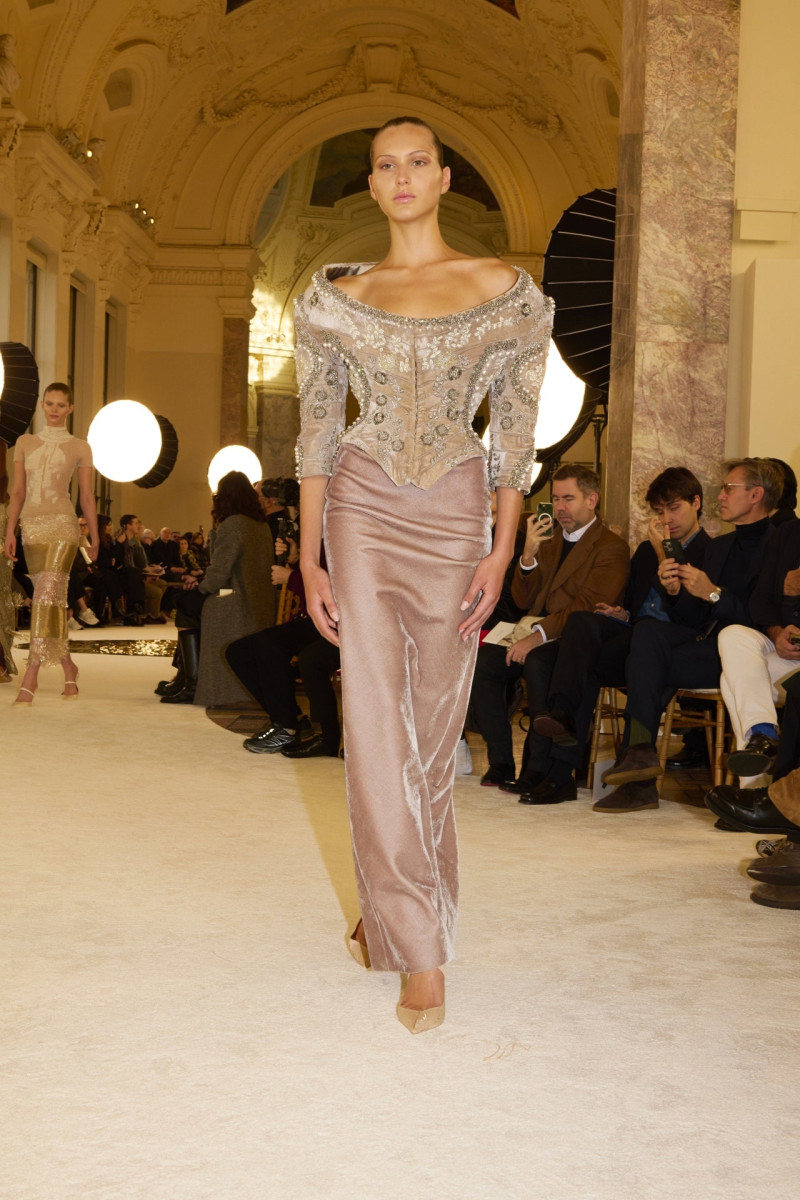 Schiaparelli fashion show for Spring/Summer 2025