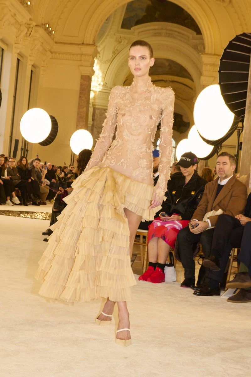 Schiaparelli fashion show for Spring/Summer 2025