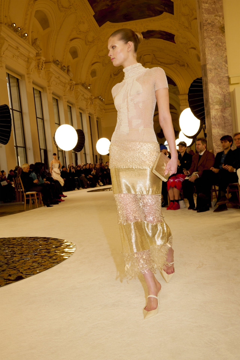 Schiaparelli fashion show for Spring/Summer 2025
