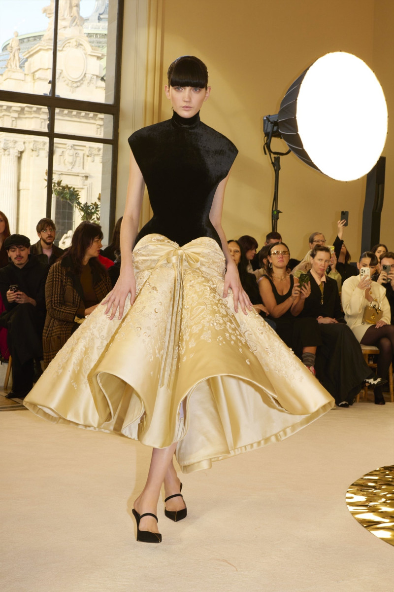 Schiaparelli fashion show for Spring/Summer 2025