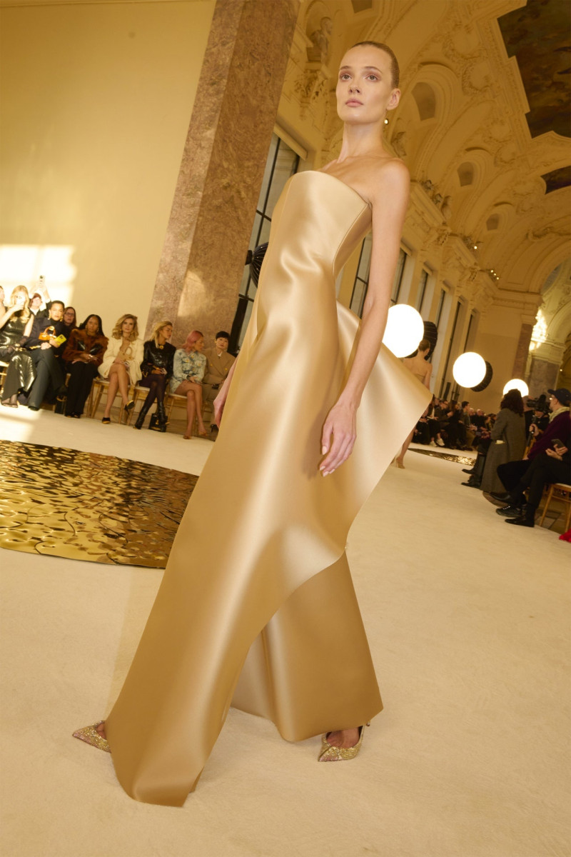 Schiaparelli fashion show for Spring/Summer 2025