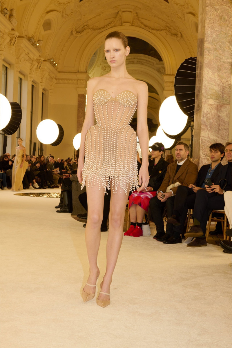 Schiaparelli fashion show for Spring/Summer 2025
