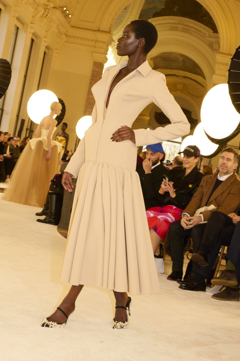 Schiaparelli fashion show for Spring/Summer 2025