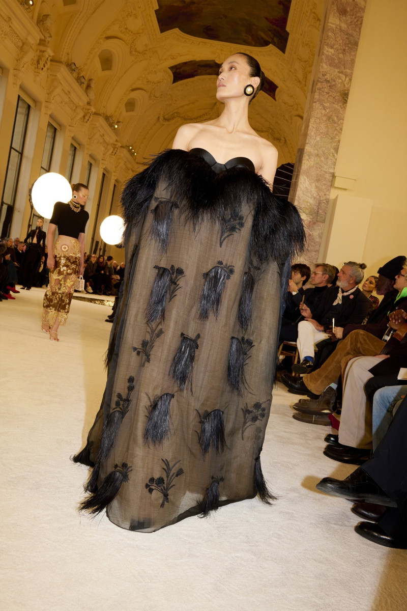 Schiaparelli fashion show for Spring/Summer 2025
