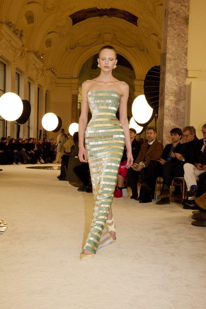 Schiaparelli fashion show for Spring/Summer 2025