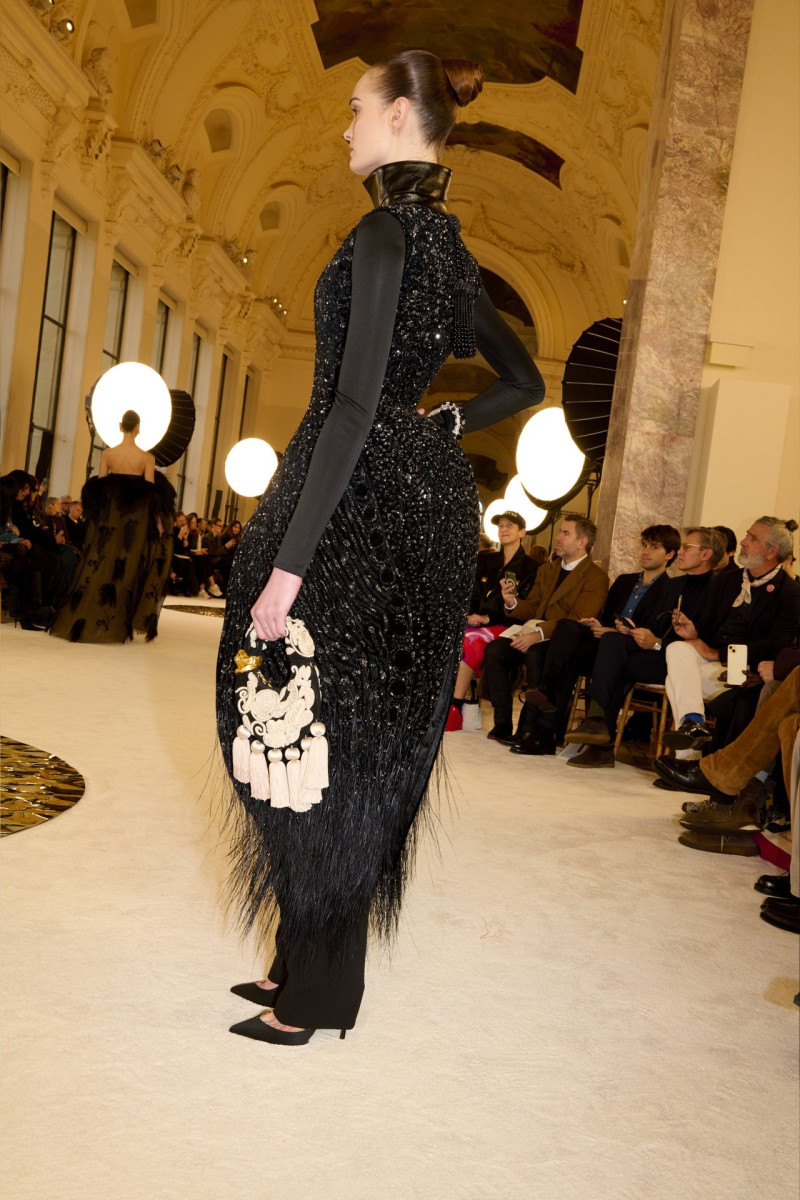 Schiaparelli fashion show for Spring/Summer 2025