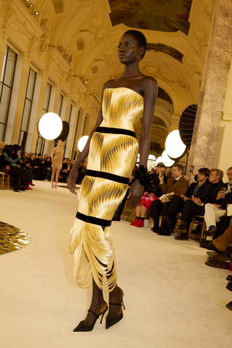 Schiaparelli fashion show for Spring/Summer 2025