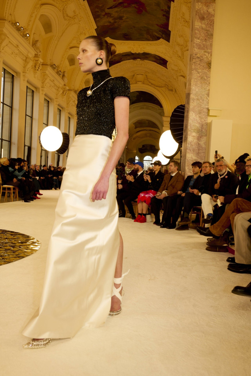 Schiaparelli fashion show for Spring/Summer 2025