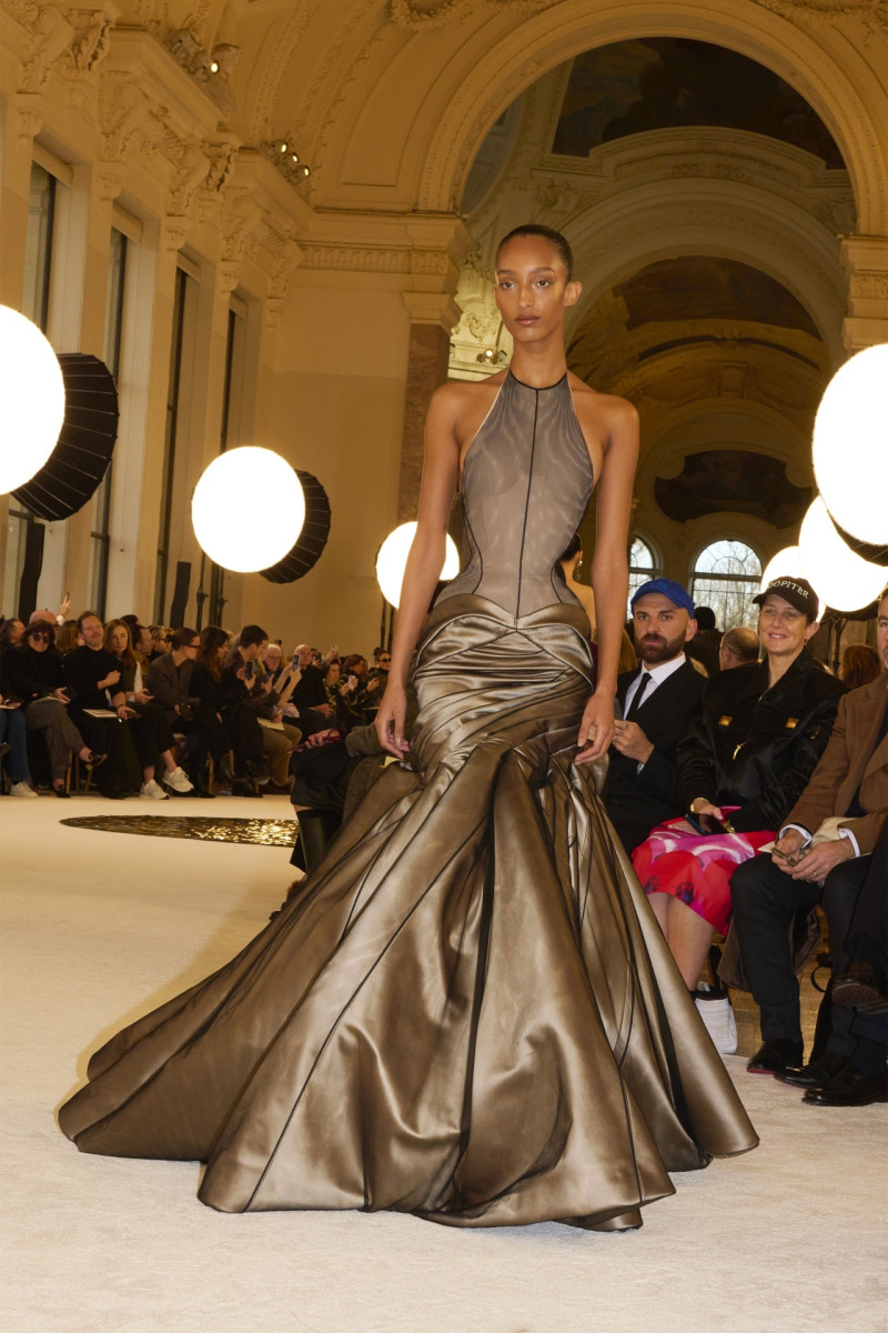 Schiaparelli fashion show for Spring/Summer 2025