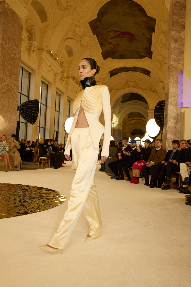 Schiaparelli fashion show for Spring/Summer 2025