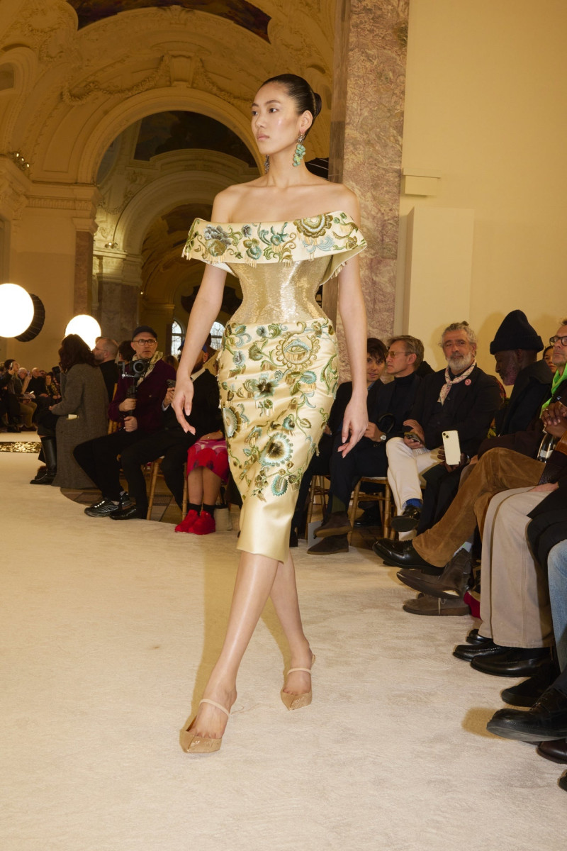 Schiaparelli fashion show for Spring/Summer 2025