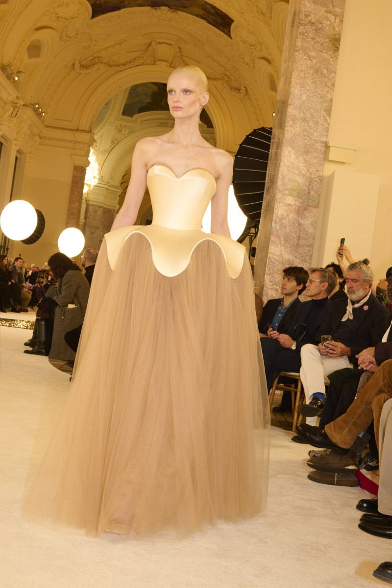 Schiaparelli fashion show for Spring/Summer 2025