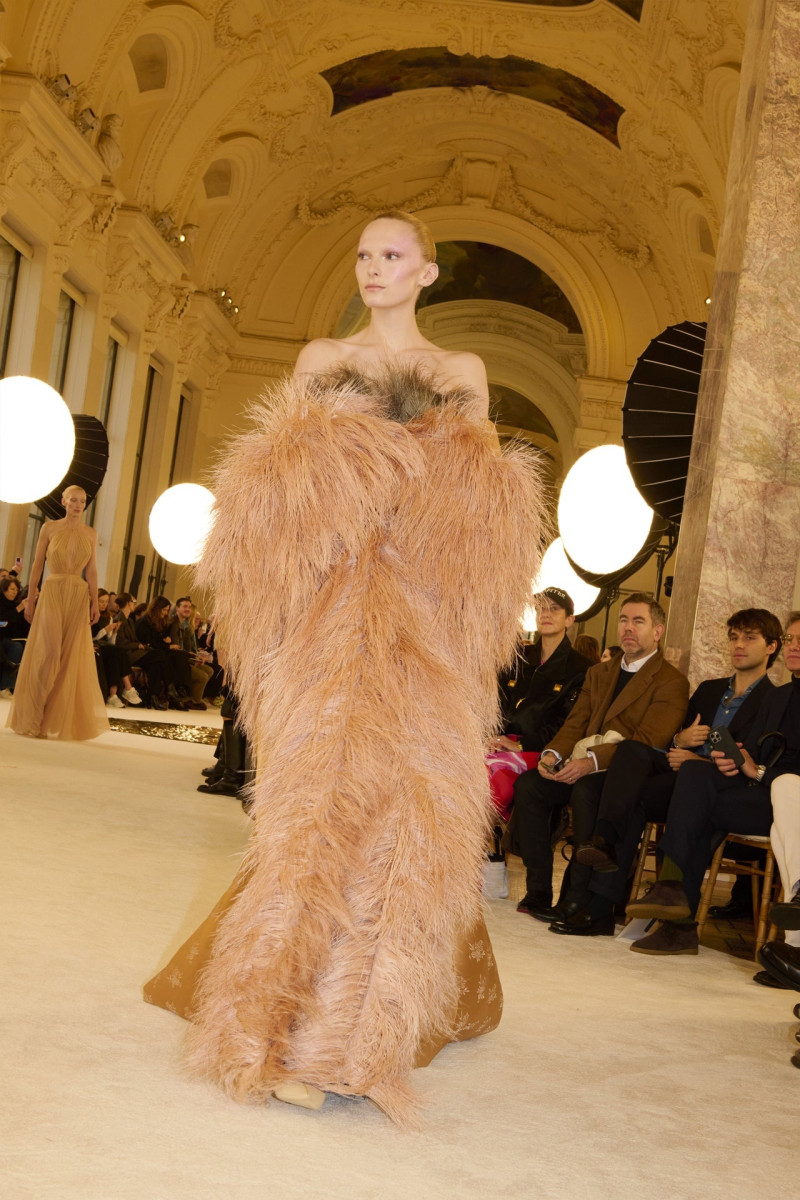 Schiaparelli fashion show for Spring/Summer 2025