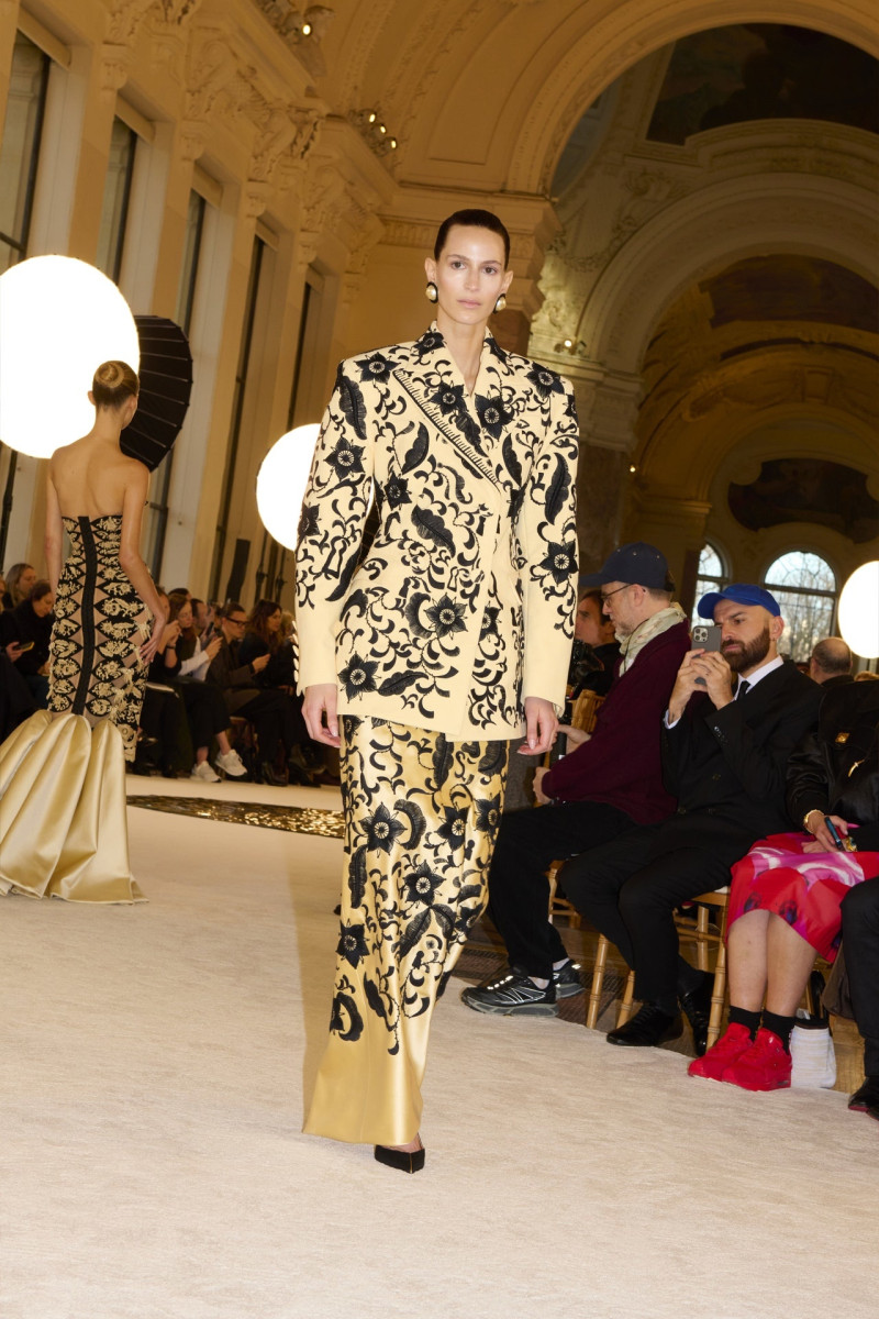 Schiaparelli fashion show for Spring/Summer 2025