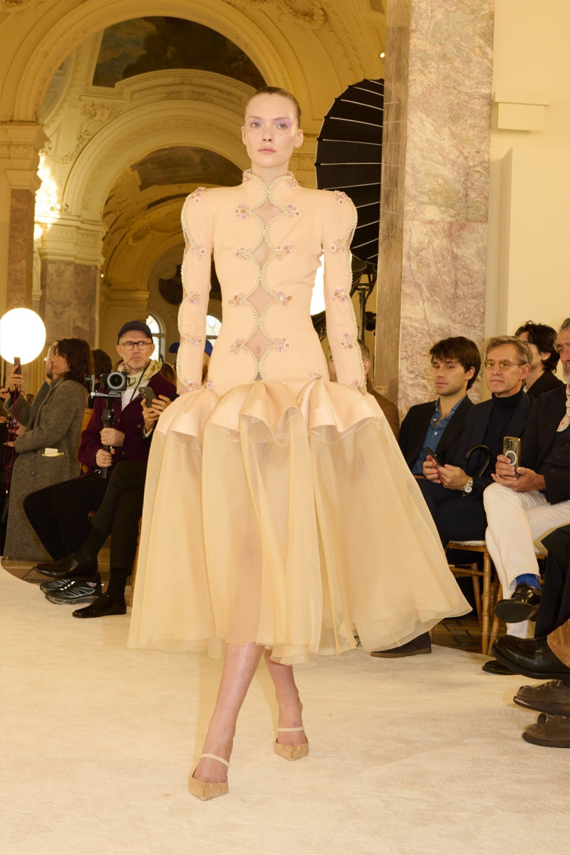 Schiaparelli fashion show for Spring/Summer 2025