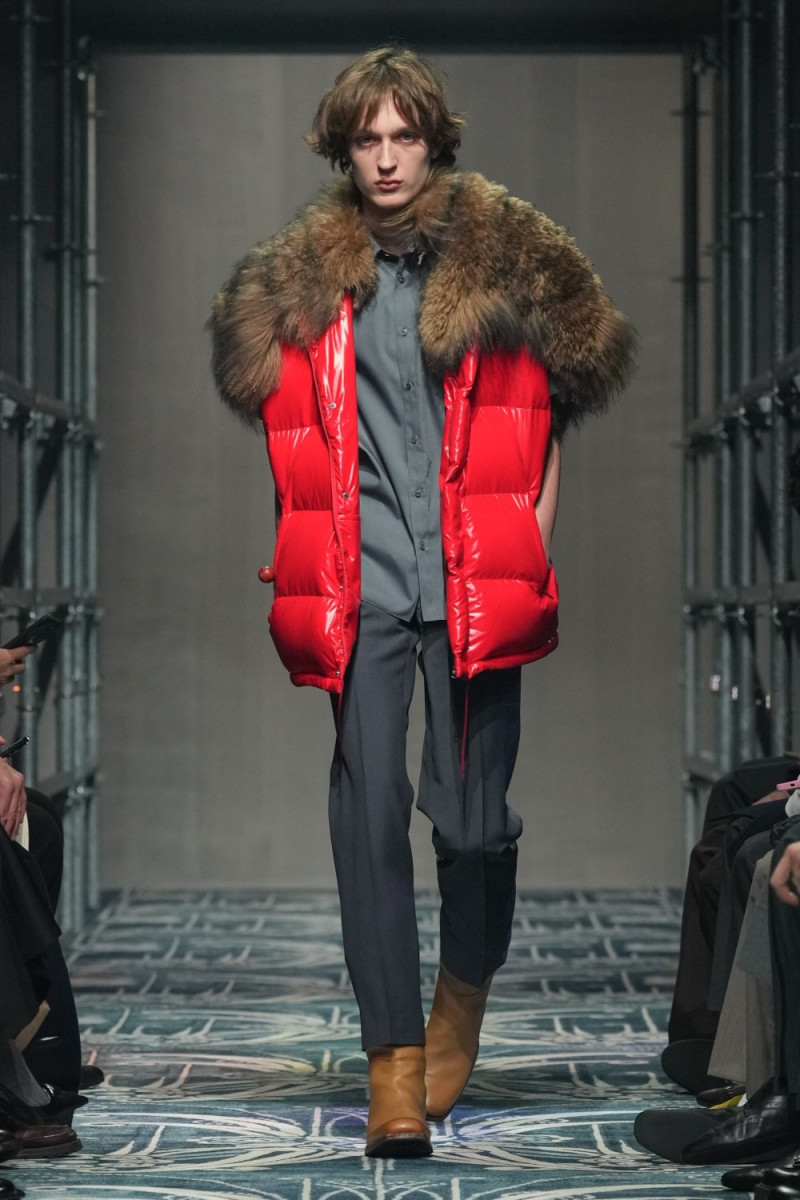 Prada fashion show for Autumn/Winter 2025