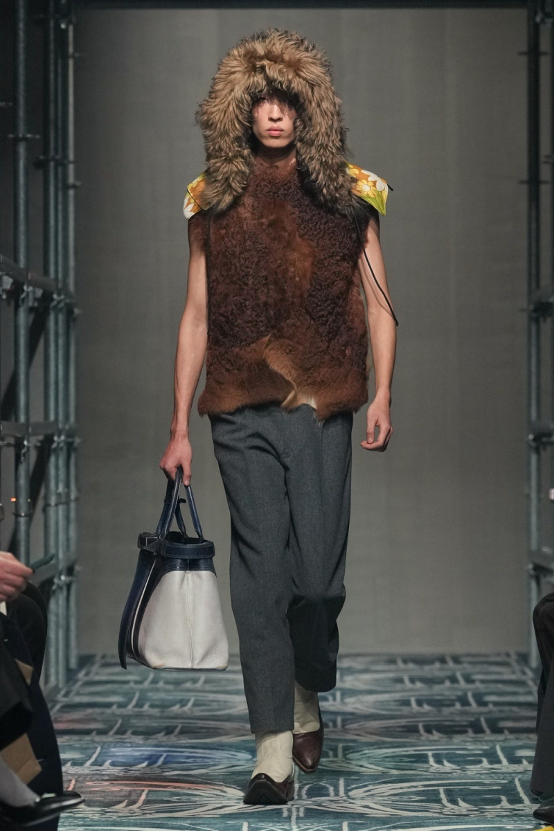 Prada fashion show for Autumn/Winter 2025