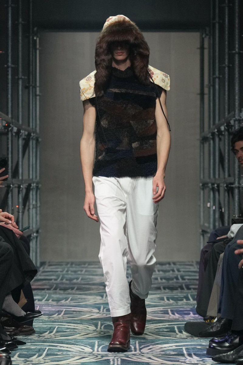 Prada fashion show for Autumn/Winter 2025