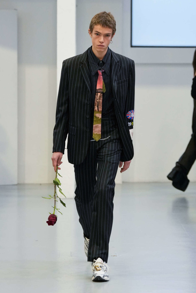 Jordanluca fashion show for Autumn/Winter 2025