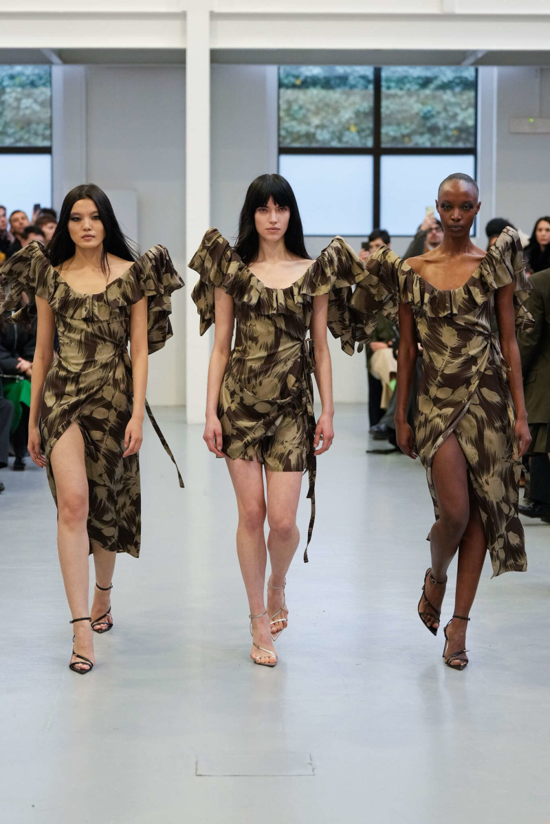 Jordanluca fashion show for Autumn/Winter 2025