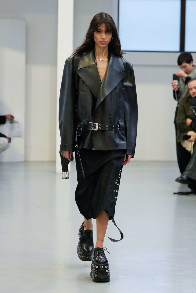 Jordanluca fashion show for Autumn/Winter 2025