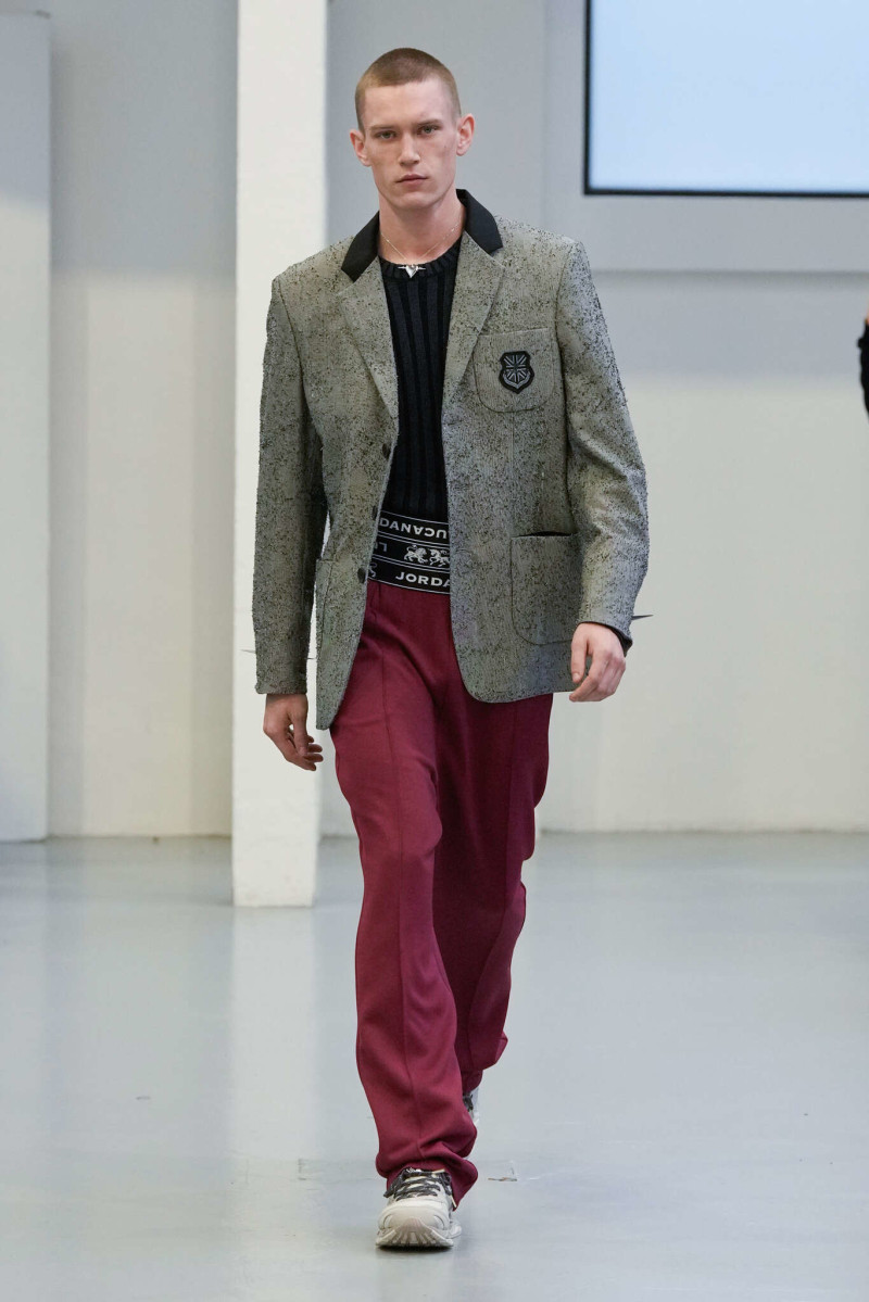 Jordanluca fashion show for Autumn/Winter 2025